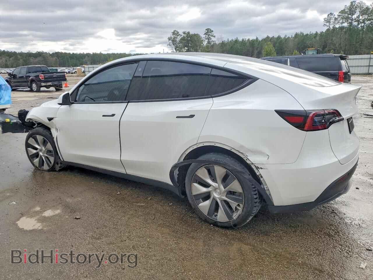 2023 TESLA MODEL Y - VIN: 7SAYGDEE9PF623237 - Фото 2