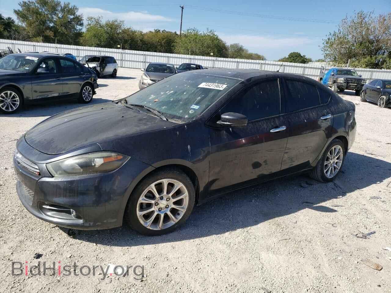 Photo 1C3CDFCH7DD186077 - DODGE DART 2013