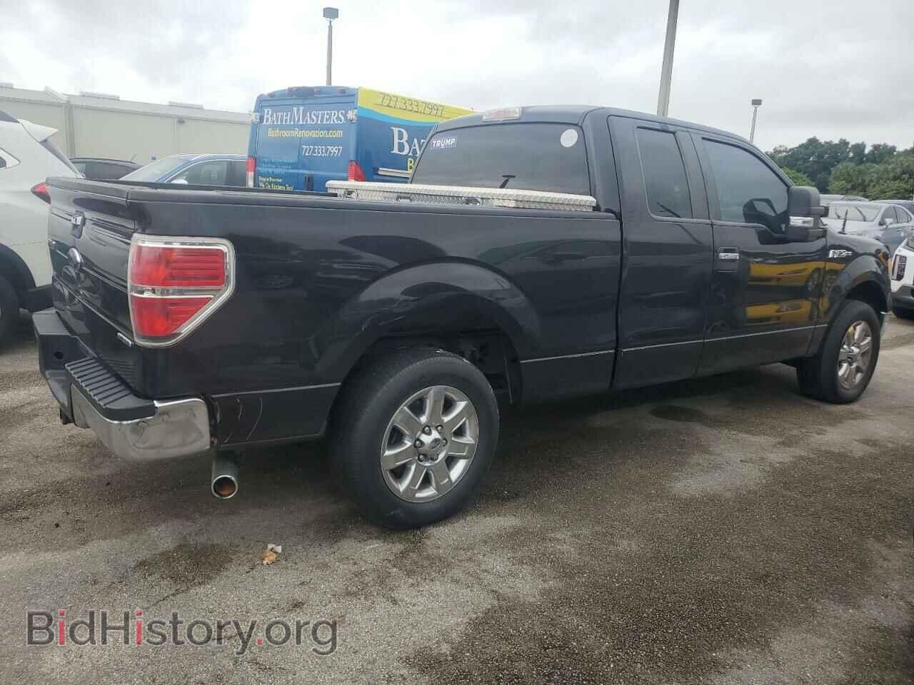 2013 FORD F-150 - VIN: 1FTFX1CF9DFB34732 - Фото 3
