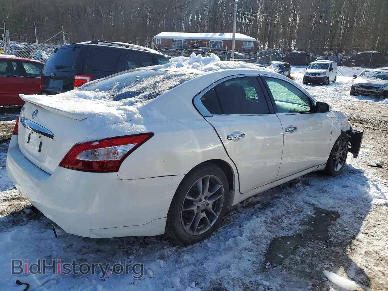 2010 NISSAN MAXIMA - VIN: 1N4AA5AP5AC854725 - Фото 3
