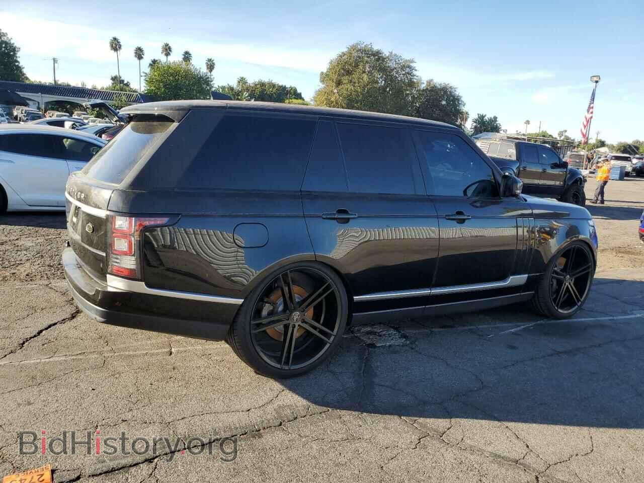 2017 LAND ROVER RANGEROVER - VIN: SALGS2FV3HA362409 - Фото 3