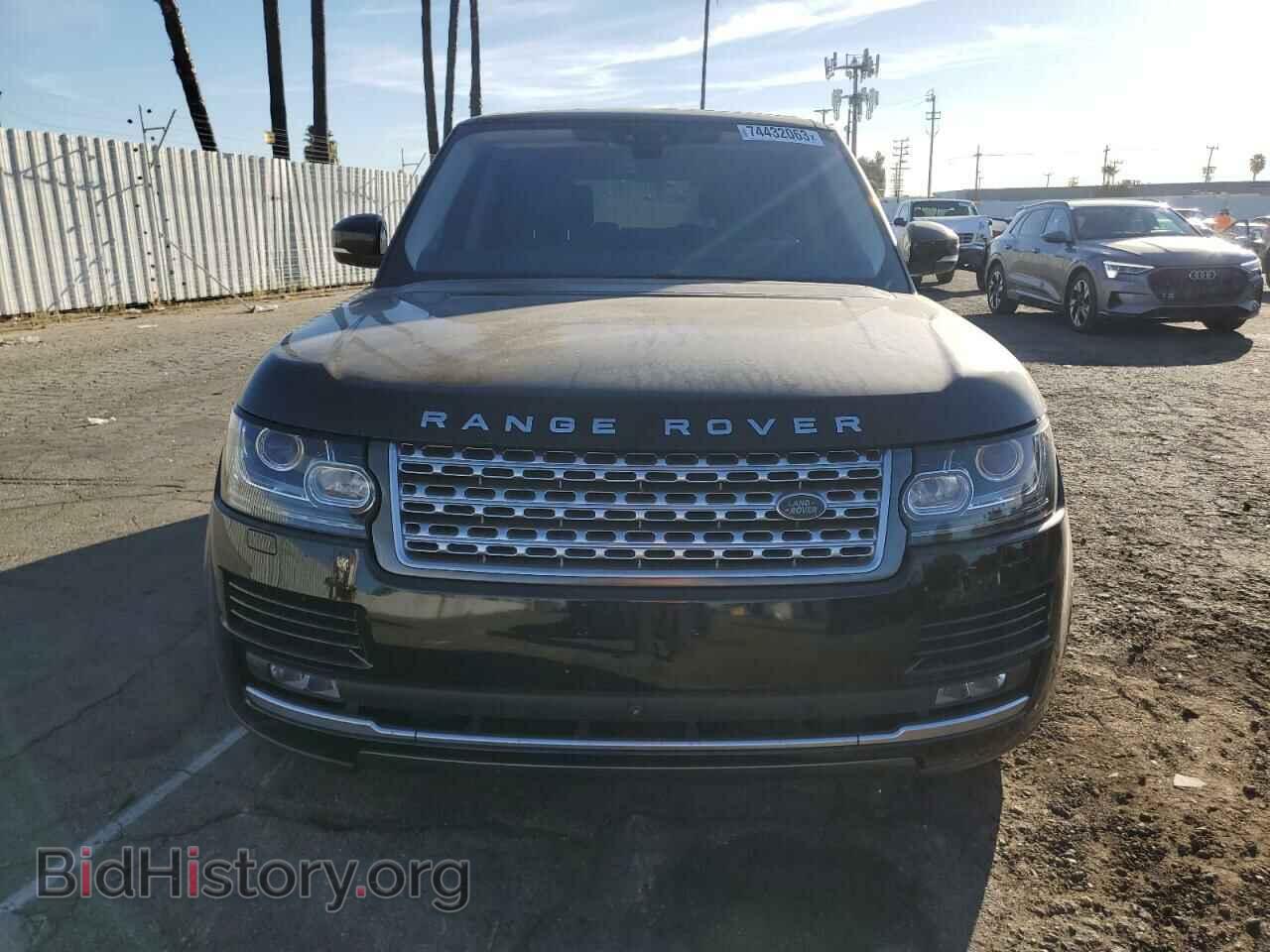 2017 LAND ROVER RANGEROVER - VIN: SALGS2FV3HA362409 - Фото 5