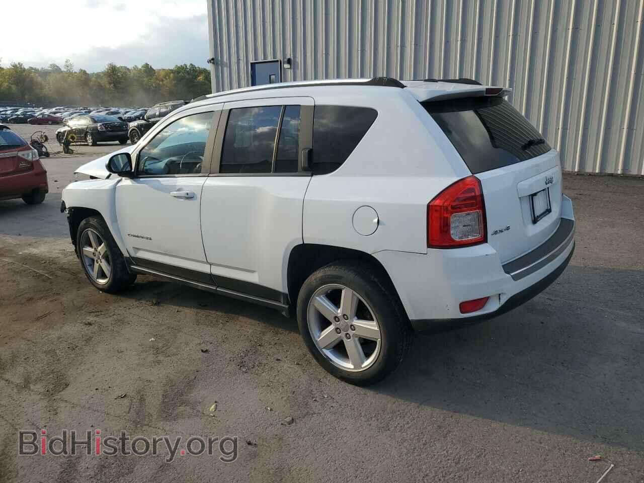2012 JEEP COMPASS - VIN: 1C4NJDCB9CD573502 - Photo 2