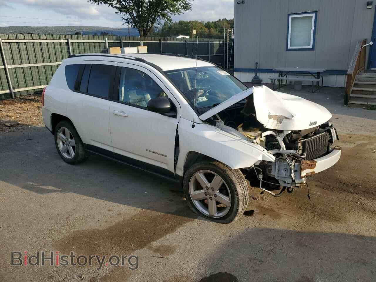 2012 JEEP COMPASS - VIN: 1C4NJDCB9CD573502 - Photo 4