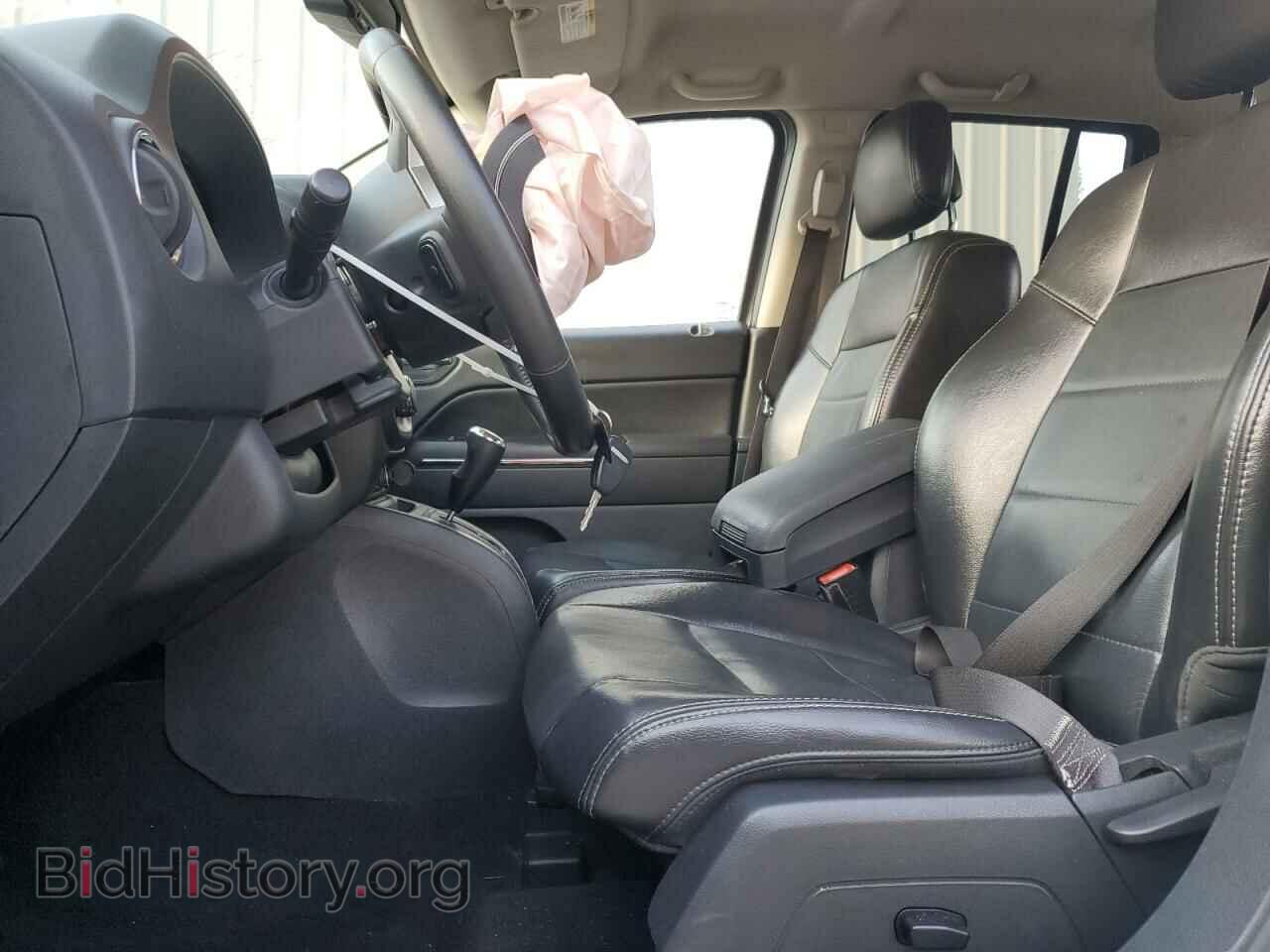 2012 JEEP COMPASS - VIN: 1C4NJDCB9CD573502 - Photo 7