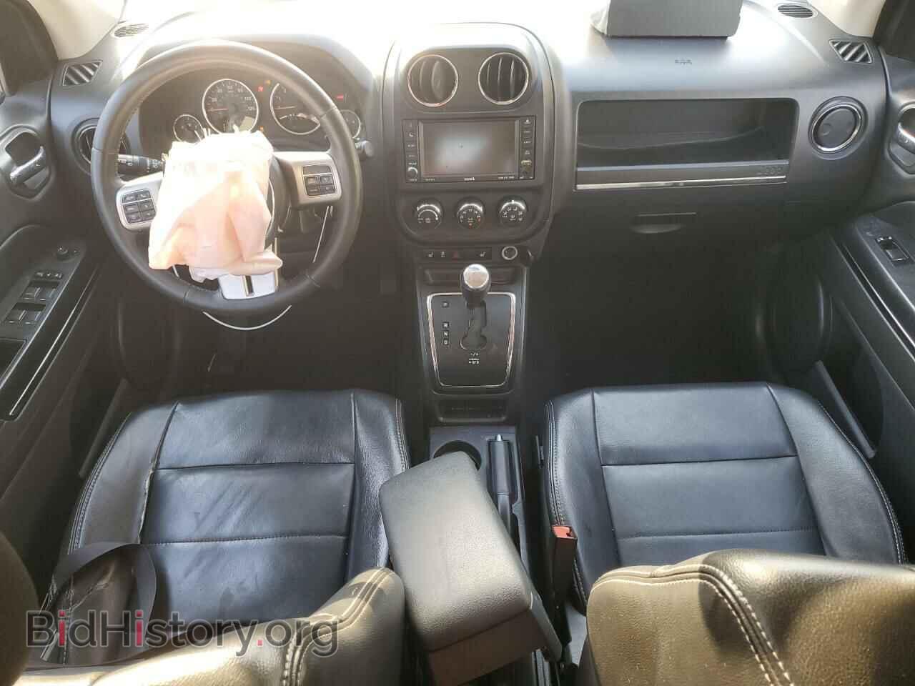 2012 JEEP COMPASS - VIN: 1C4NJDCB9CD573502 - Photo 8