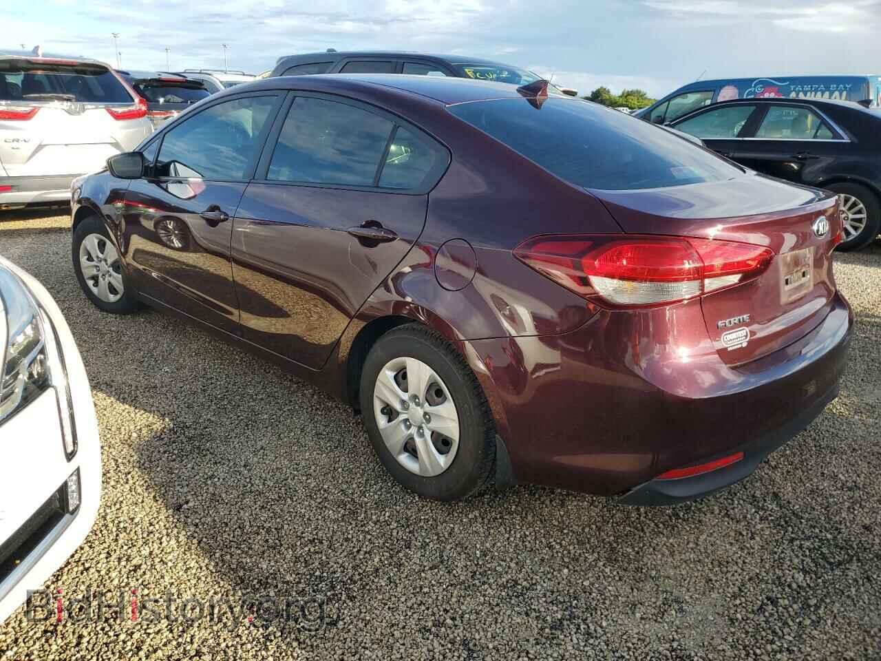 2017 KIA FORTE - VIN: 3KPFL4A70HE128665 - Фото 2