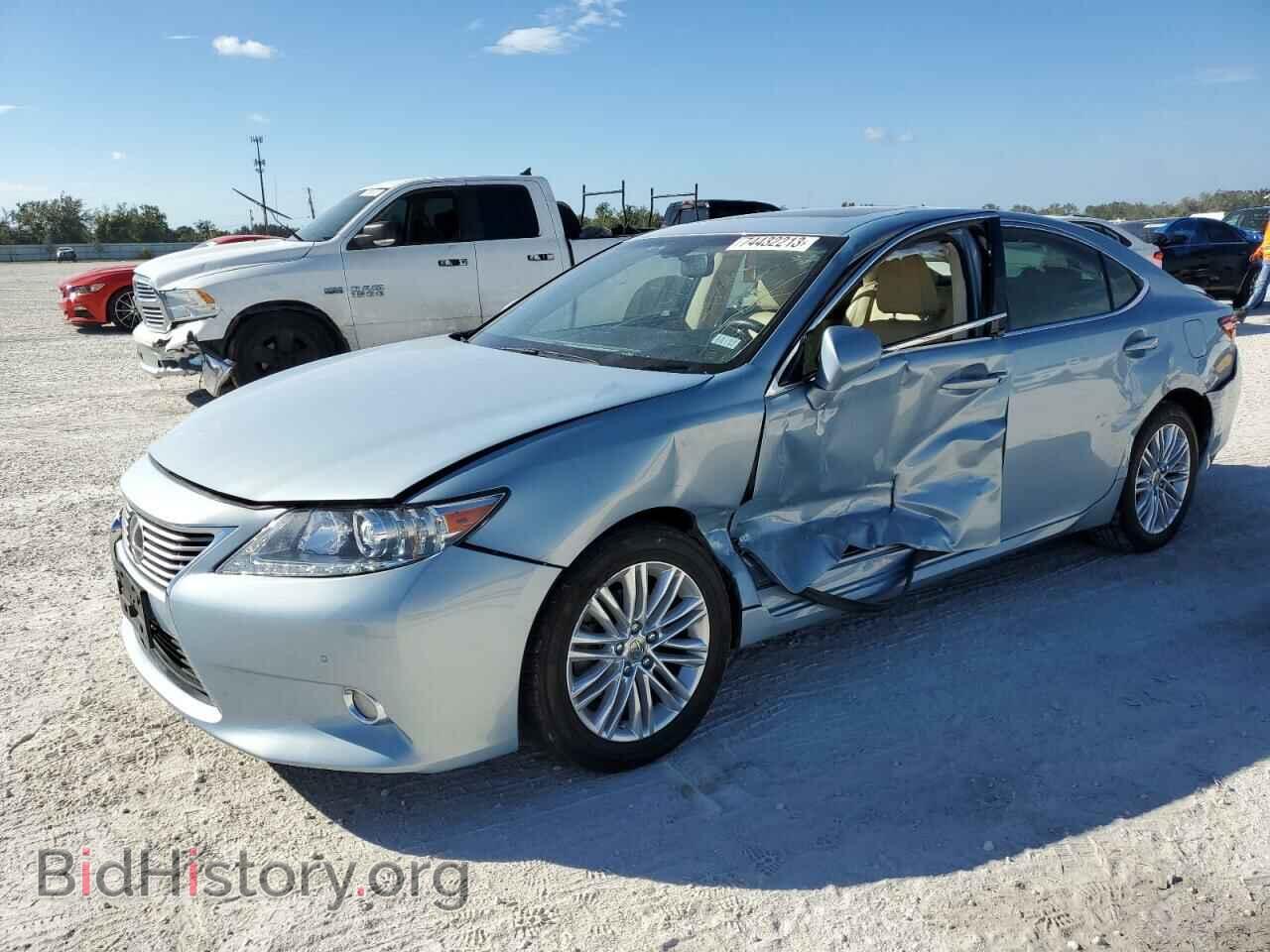 Фотография JTHBK1GG8D2063500 - LEXUS ES350 2013