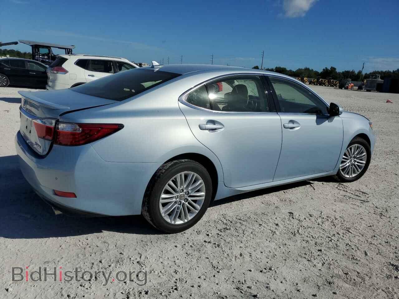 2013 LEXUS ES350 - VIN: JTHBK1GG8D2063500 - Фото 3