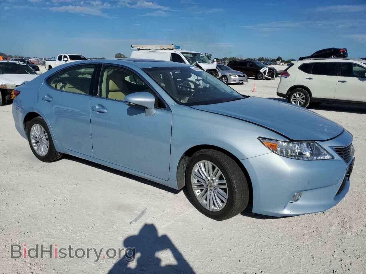 2013 LEXUS ES350 - VIN: JTHBK1GG8D2063500 - Фото 4