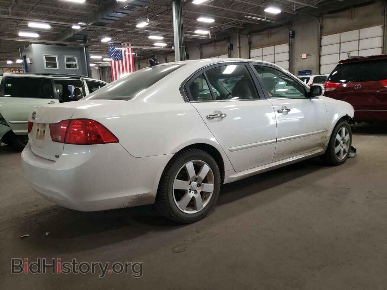 2009 KIA OPTIMA - VIN: KNAGE228095320138 - Фото 3