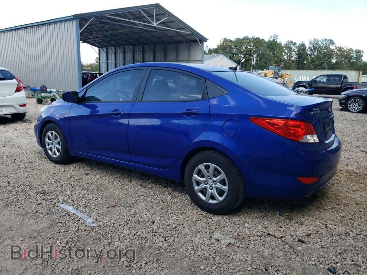 2013 HYUNDAI ACCENT - VIN: KMHCT4AE6DU500258 - Фото 2