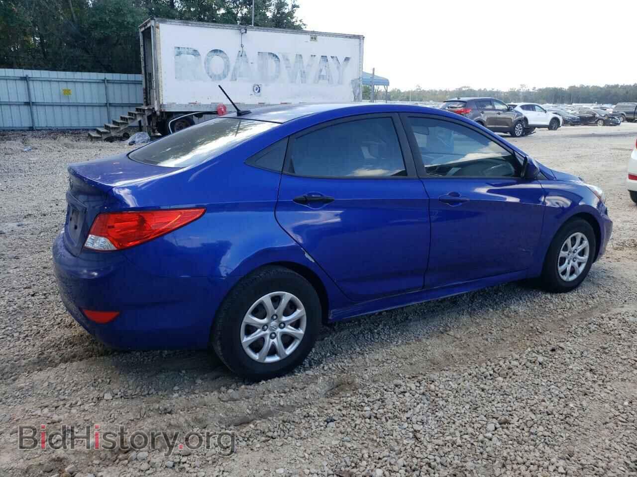 2013 HYUNDAI ACCENT - VIN: KMHCT4AE6DU500258 - Фото 3