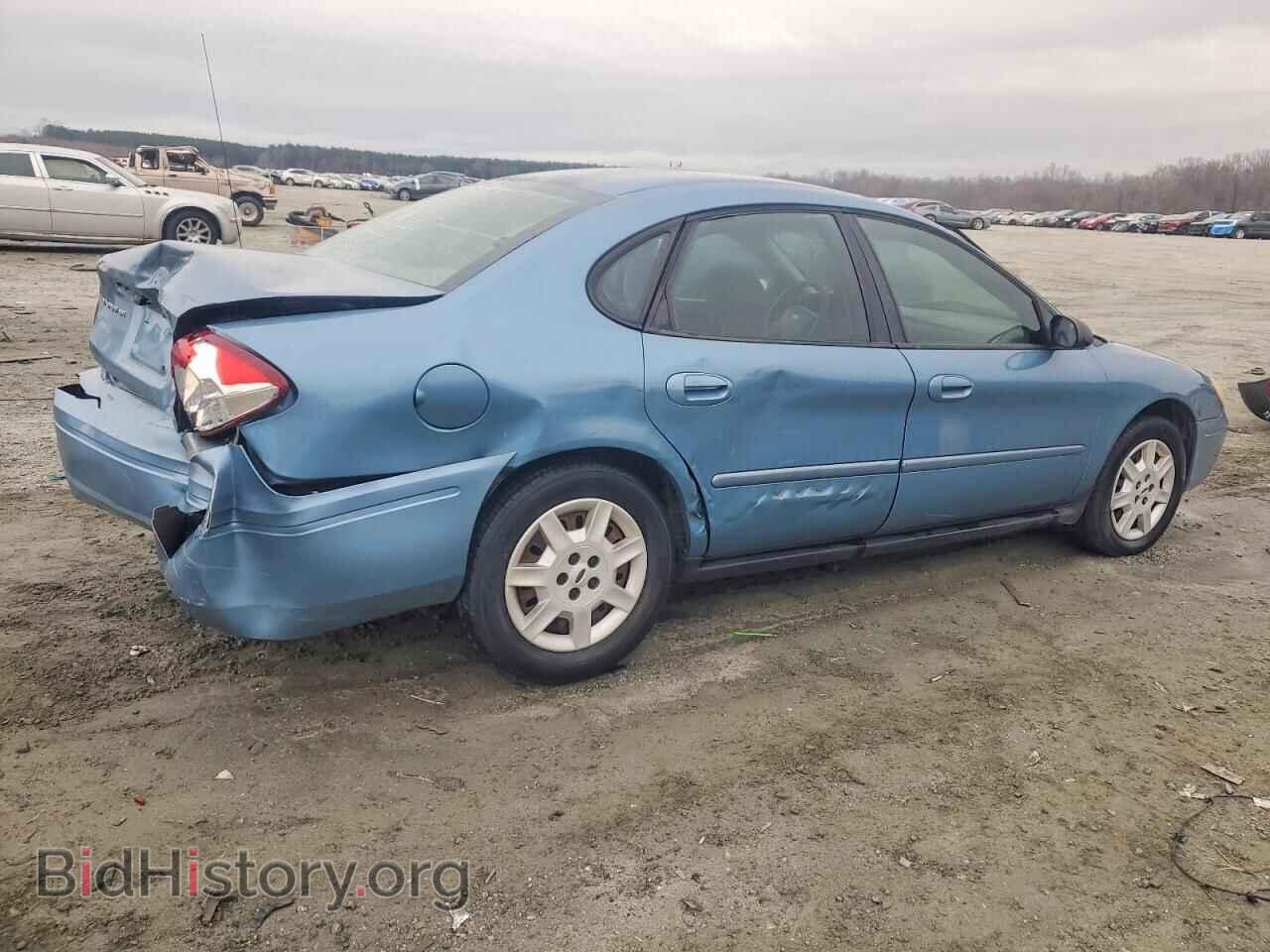 2007 FORD TAURUS - VIN: 1FAFP53U37A201158 - Photo 3