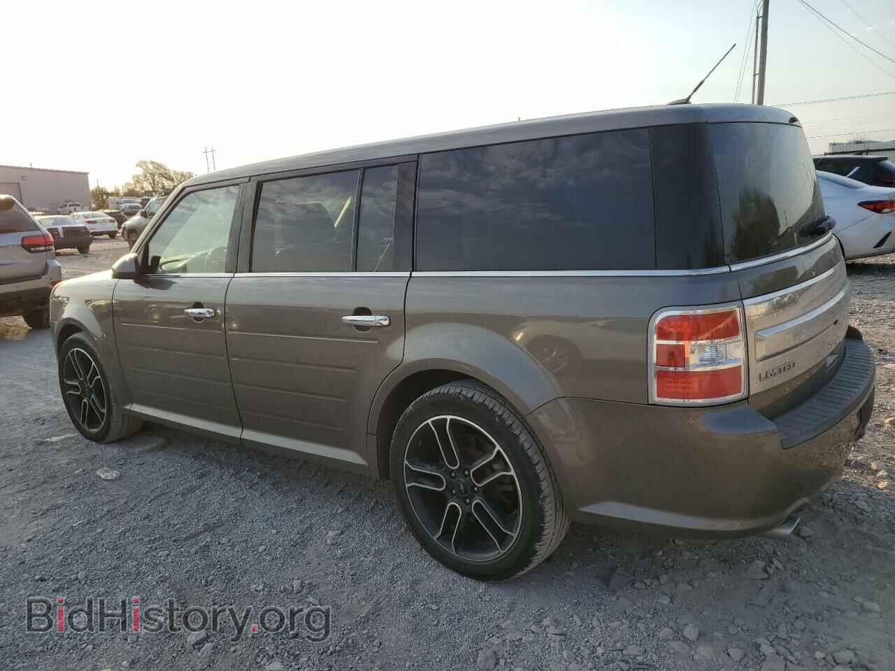 2013 FORD FLEX - VIN: 2FMGK5D83DBD01352 - Фото 2