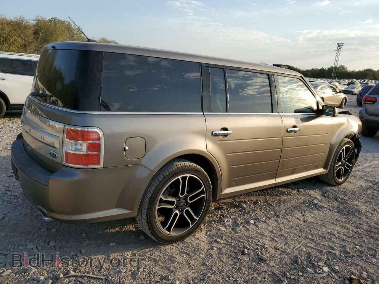 2013 FORD FLEX - VIN: 2FMGK5D83DBD01352 - Фото 3