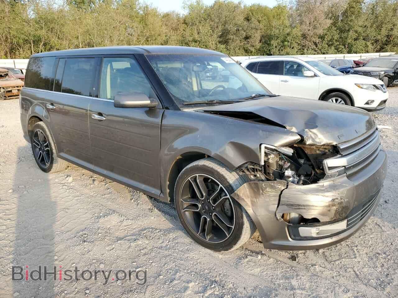 2013 FORD FLEX - VIN: 2FMGK5D83DBD01352 - Фото 4