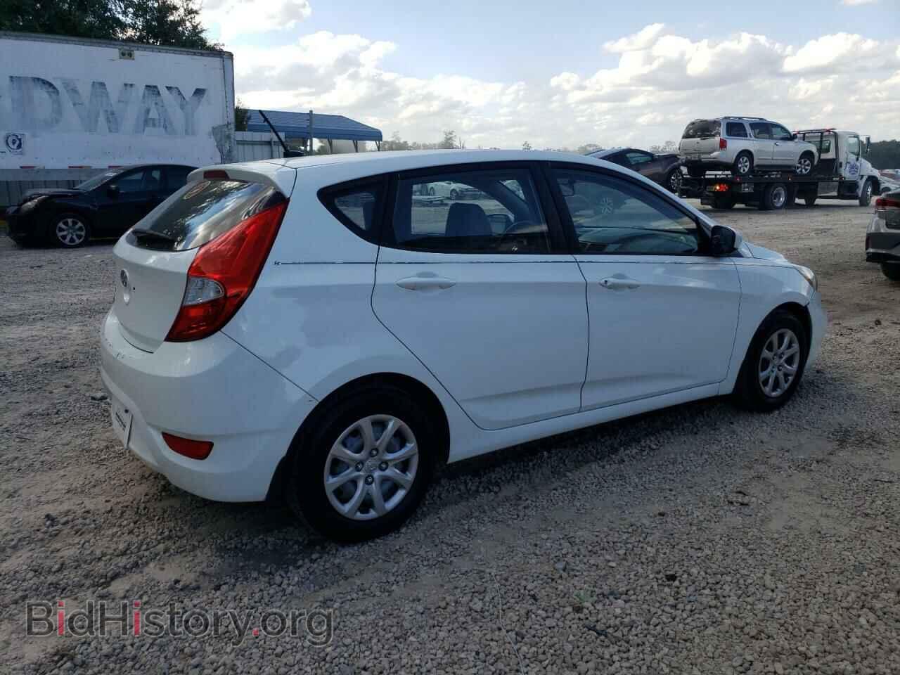 2014 HYUNDAI ACCENT - VIN: KMHCT5AE0EU188283 - Фото 3