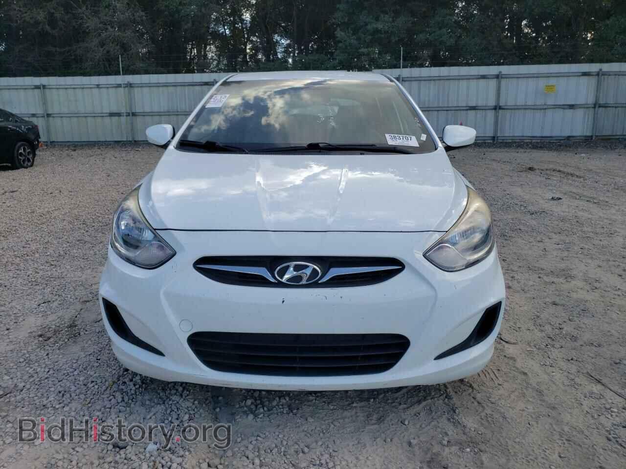 2014 HYUNDAI ACCENT - VIN: KMHCT5AE0EU188283 - Фото 5