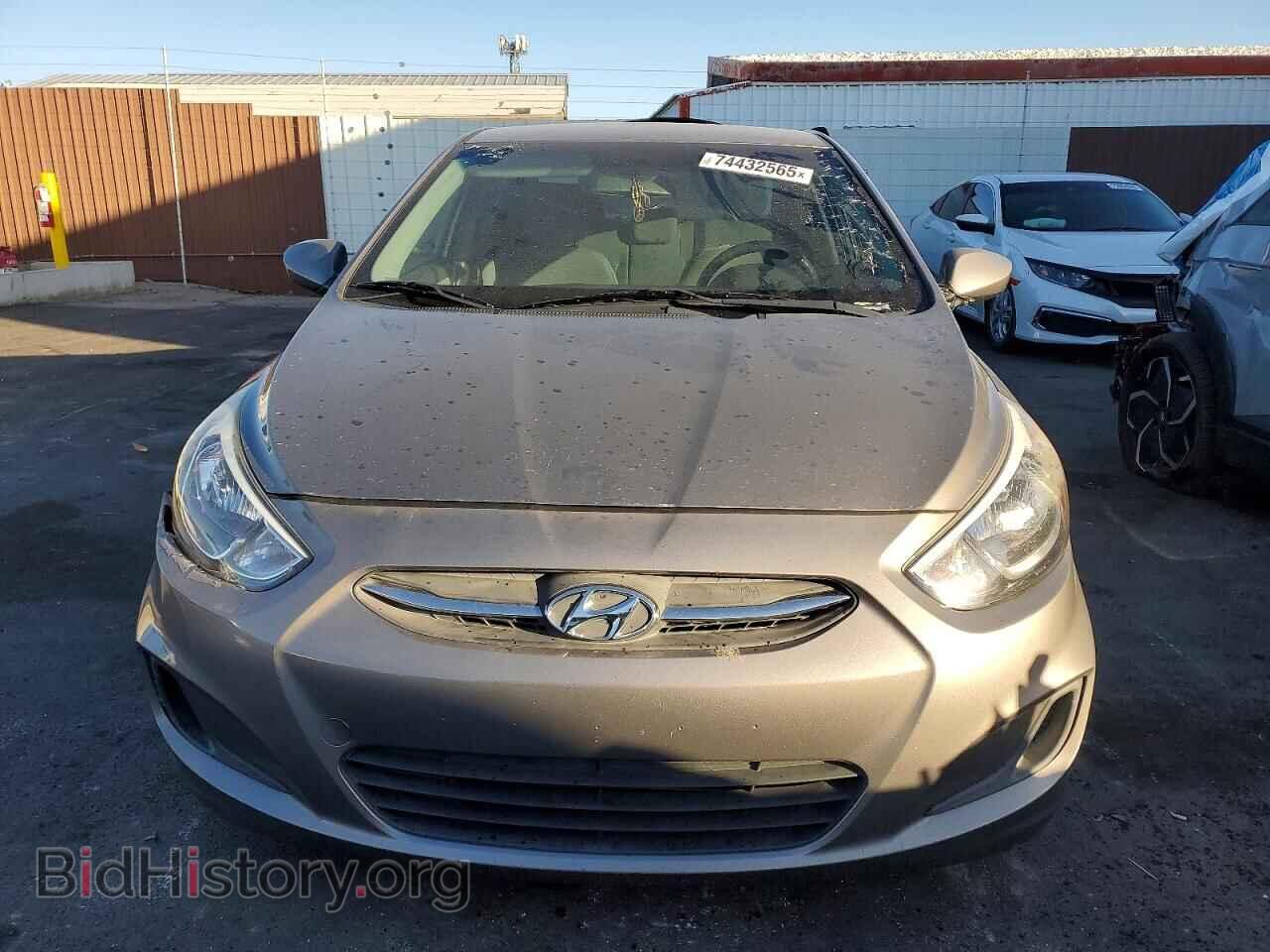 2017 HYUNDAI ACCENT - VIN: KMHCT4AE2HU360117 - Фото 5