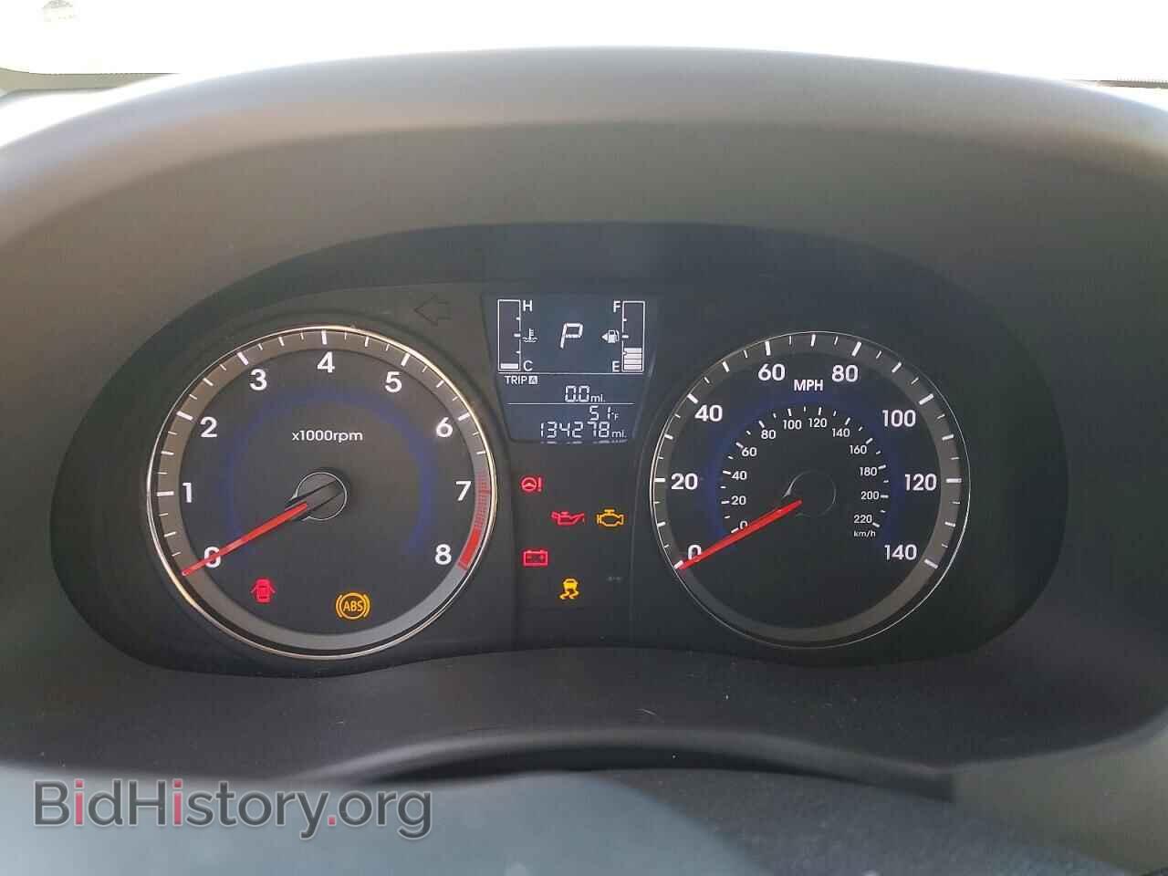 2017 HYUNDAI ACCENT - VIN: KMHCT4AE2HU360117 - Фото 9