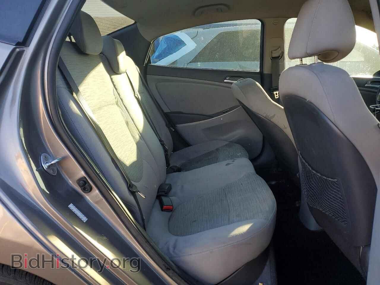 2017 HYUNDAI ACCENT - VIN: KMHCT4AE2HU360117 - Фото 10