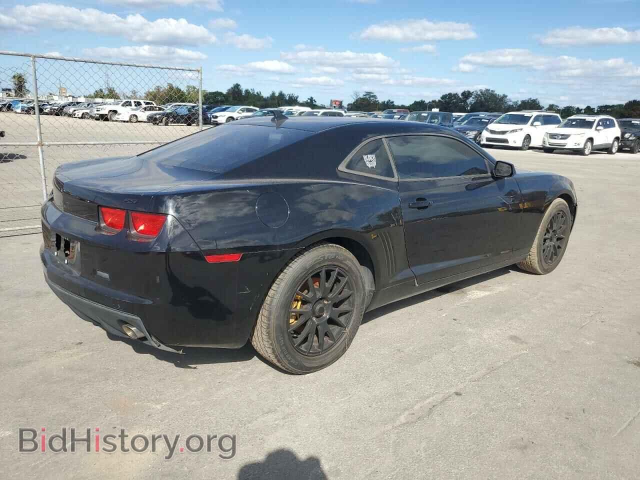 2011 CHEVROLET CAMARO - VIN: 2G1FA1ED7B9146681 - Фото 3