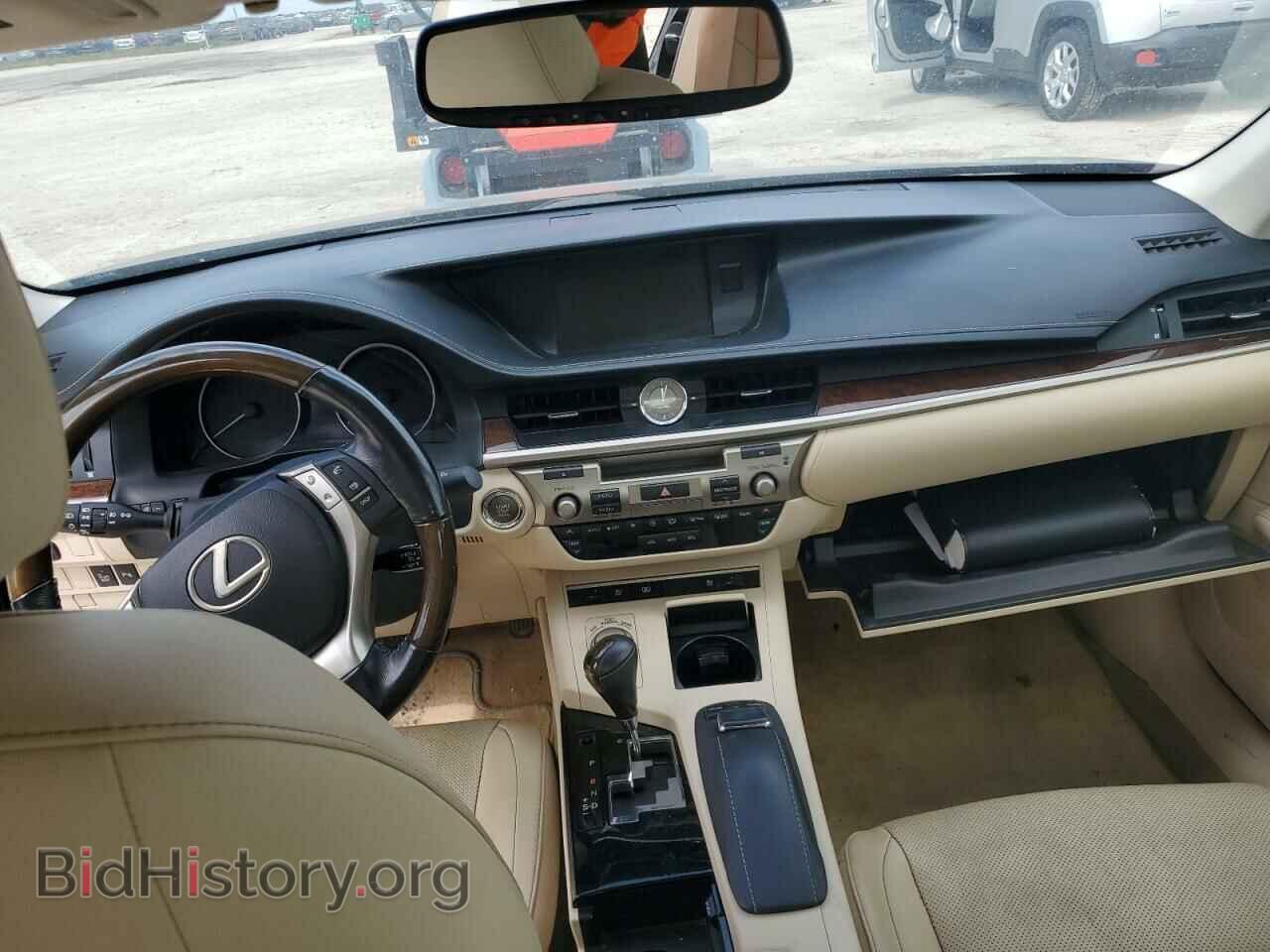 2015 LEXUS ES350 - VIN: JTHBK1GG2F2179312 - Фото 8