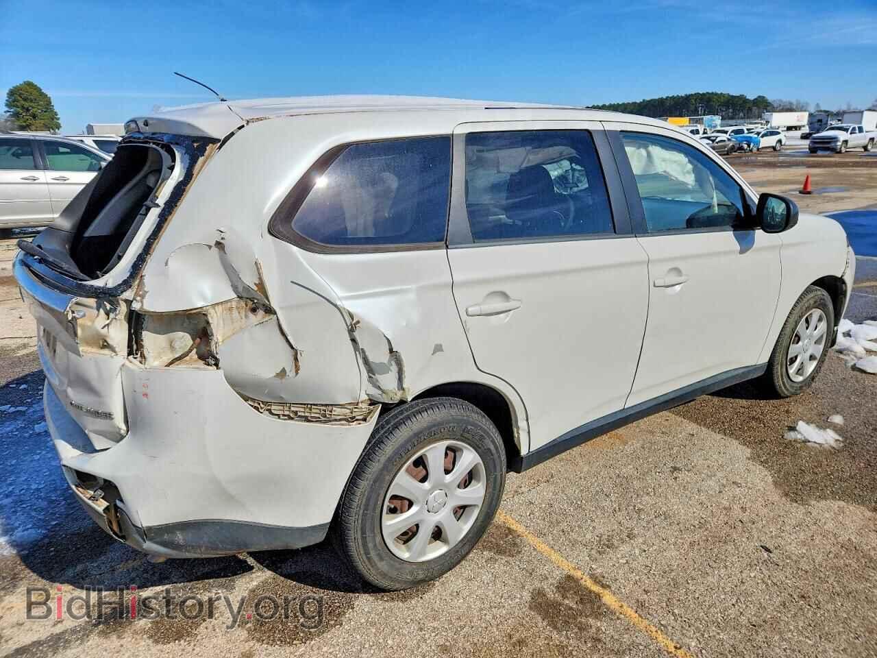 2014 MITSUBISHI OUTLANDER - VIN: JA4AD2A34EZ004787 - Фото 3