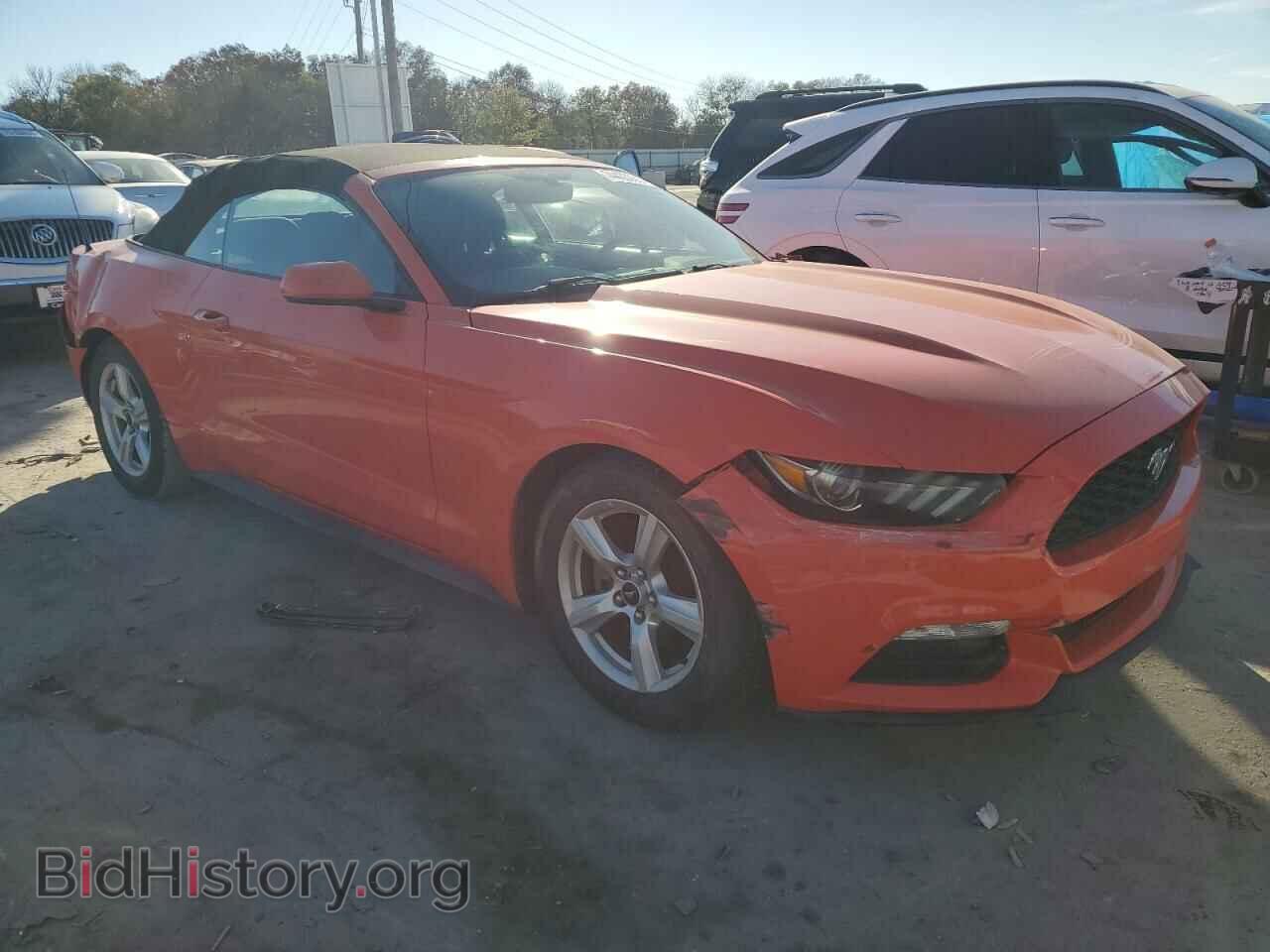 2016 FORD ALL Models - VIN: 1FATP8EM5G5280035 - Фото 4