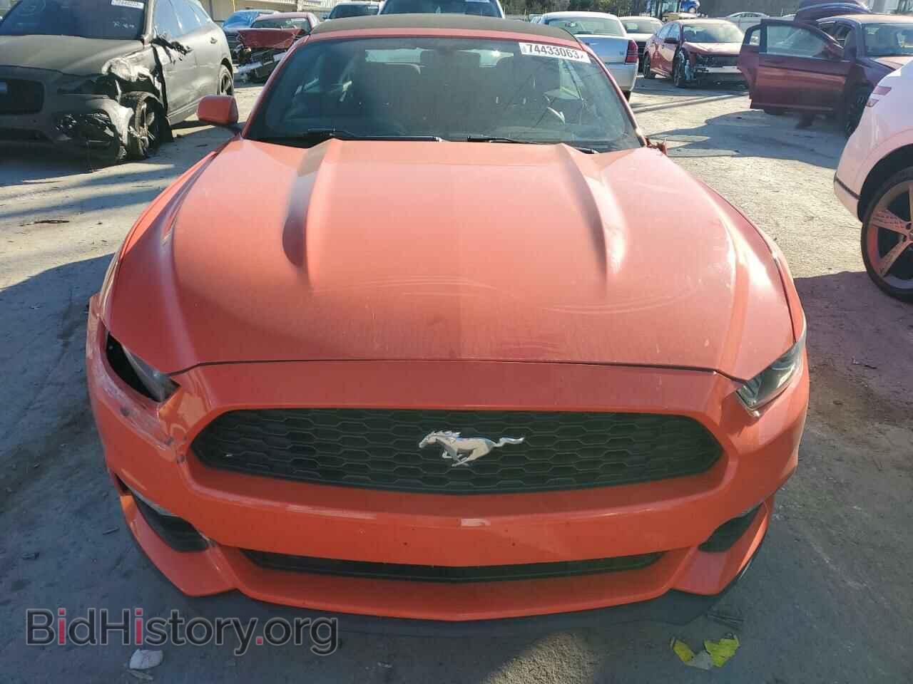 2016 FORD ALL Models - VIN: 1FATP8EM5G5280035 - Фото 5