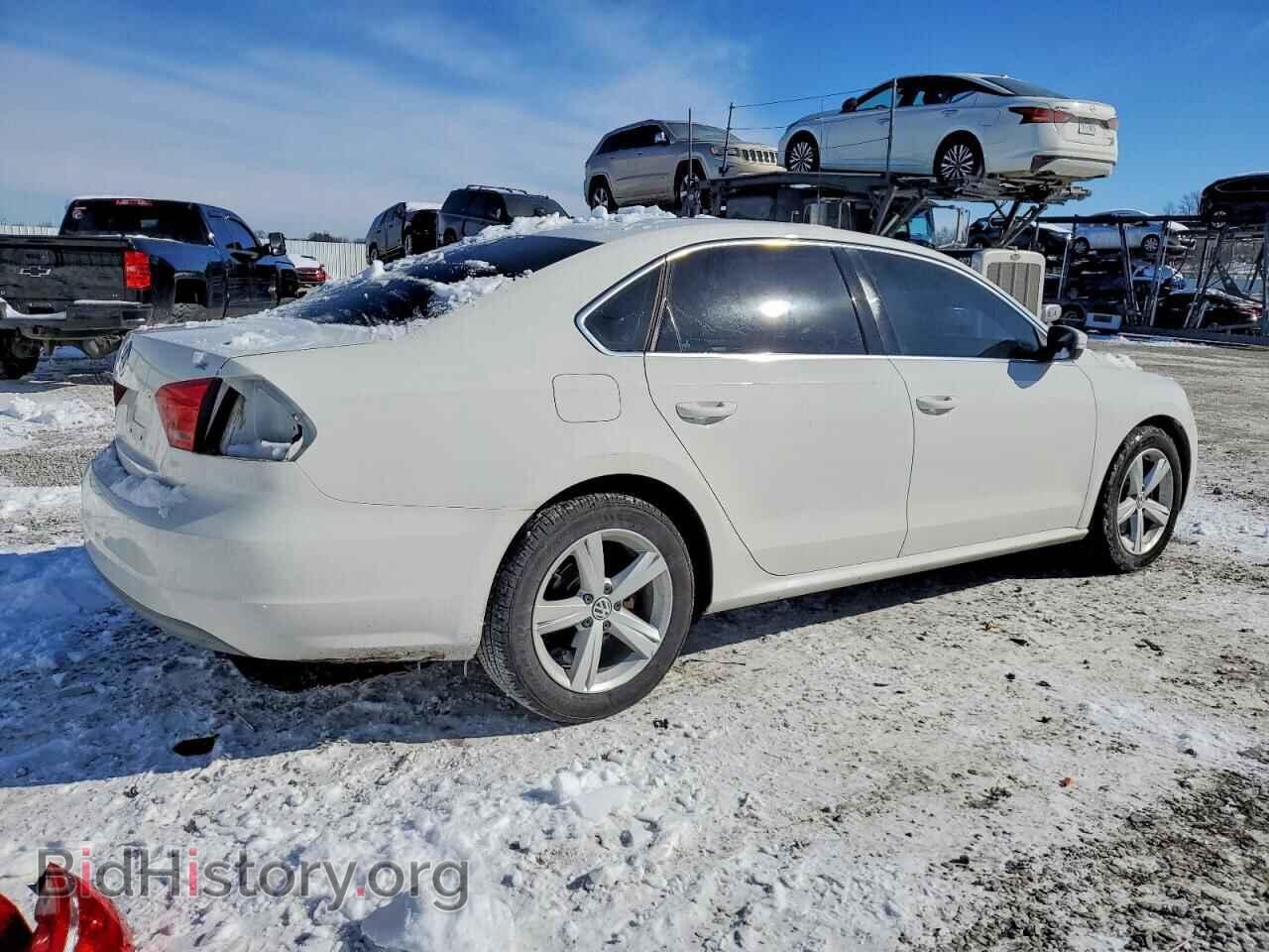 2013 VOLKSWAGEN PASSAT - VIN: 1VWBH7A32DC101657 - Фото 3