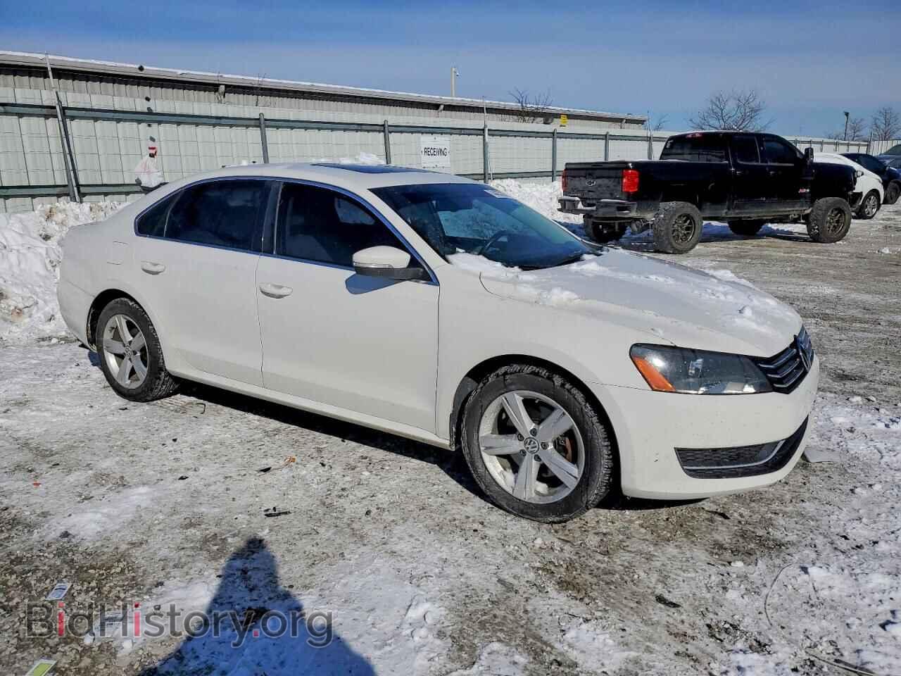 2013 VOLKSWAGEN PASSAT - VIN: 1VWBH7A32DC101657 - Фото 4