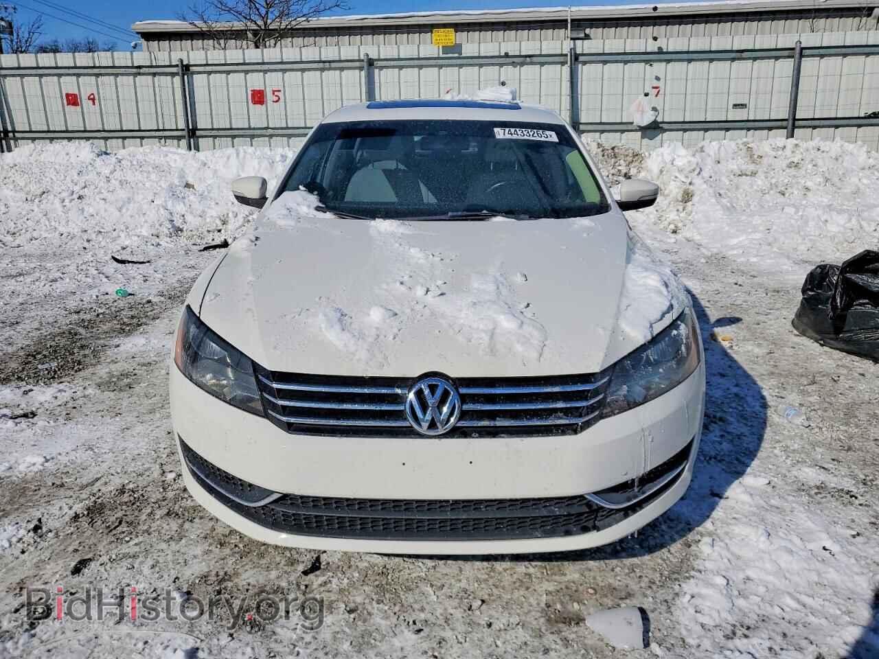 2013 VOLKSWAGEN PASSAT - VIN: 1VWBH7A32DC101657 - Фото 5