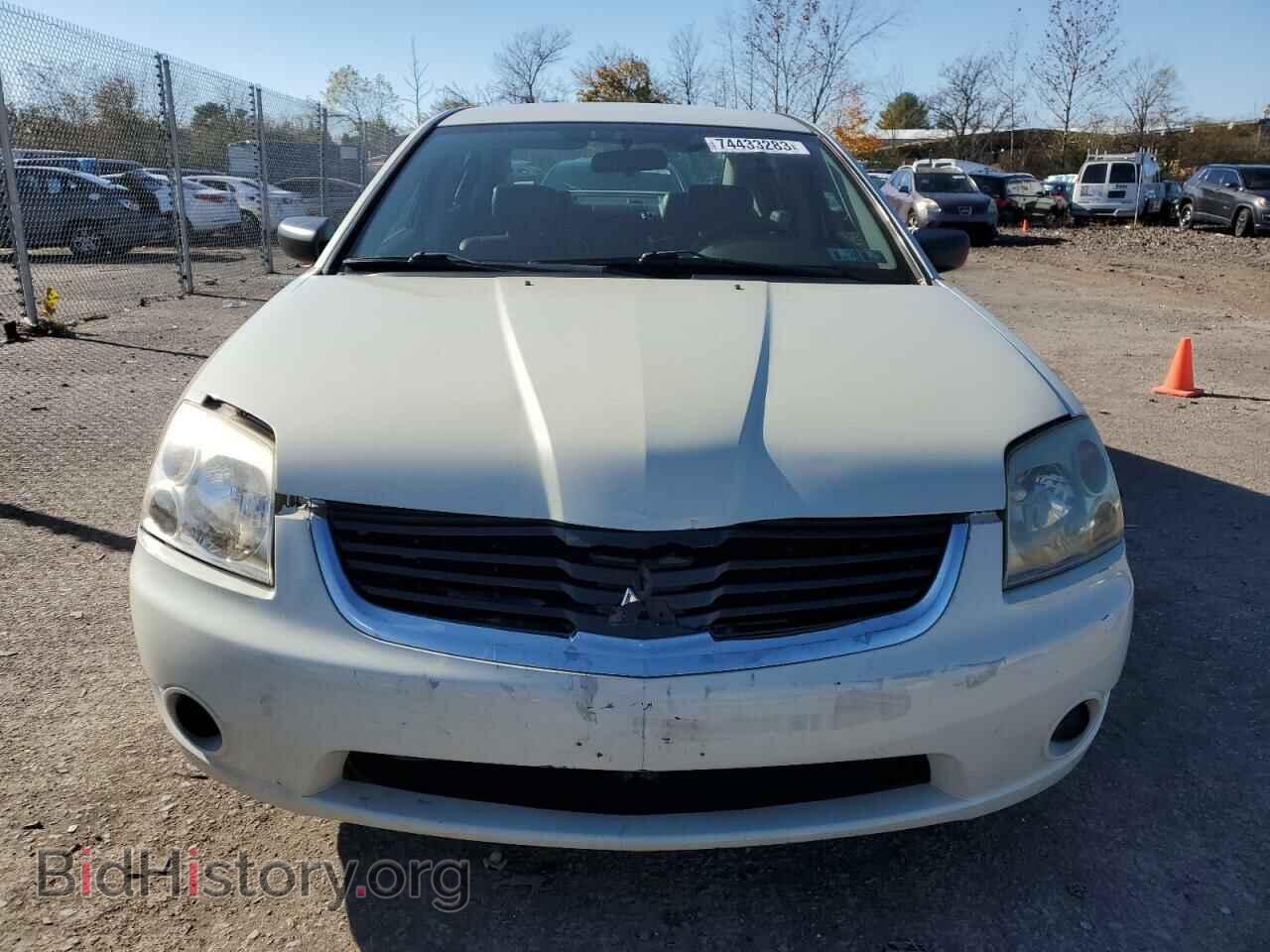 2007 MITSUBISHI GALANT - VIN: 4A3AB26F27E028687 - Фото 5