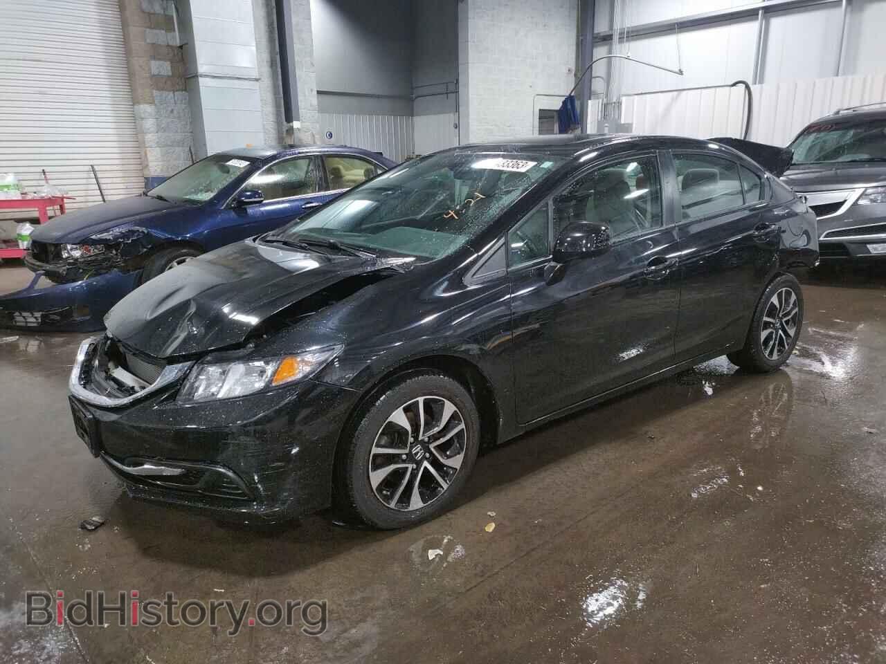 Фотография 19XFB2F86DE038455 - HONDA CIVIC 2013