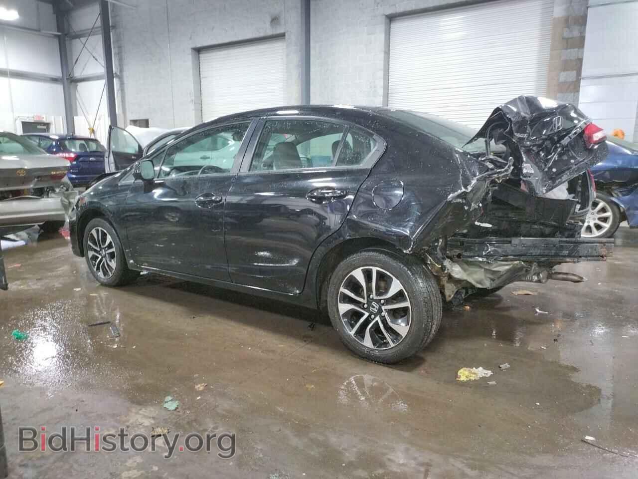2013 HONDA CIVIC - VIN: 19XFB2F86DE038455 - Фото 2