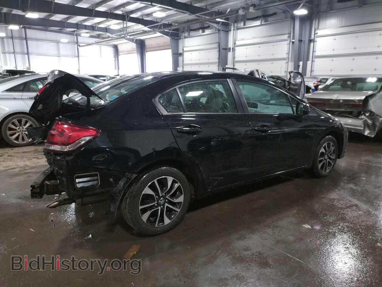 2013 HONDA CIVIC - VIN: 19XFB2F86DE038455 - Фото 3
