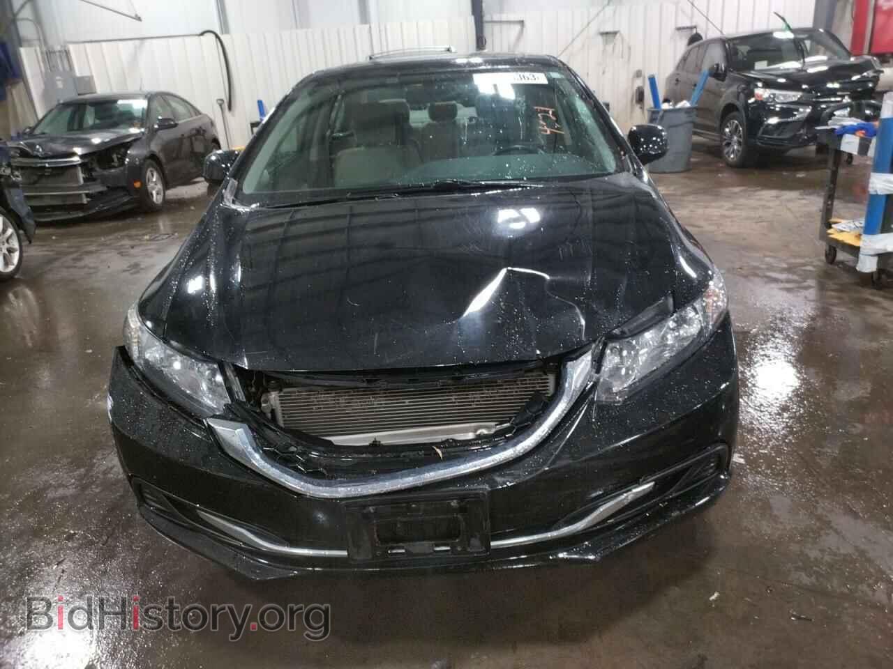 2013 HONDA CIVIC - VIN: 19XFB2F86DE038455 - Фото 5