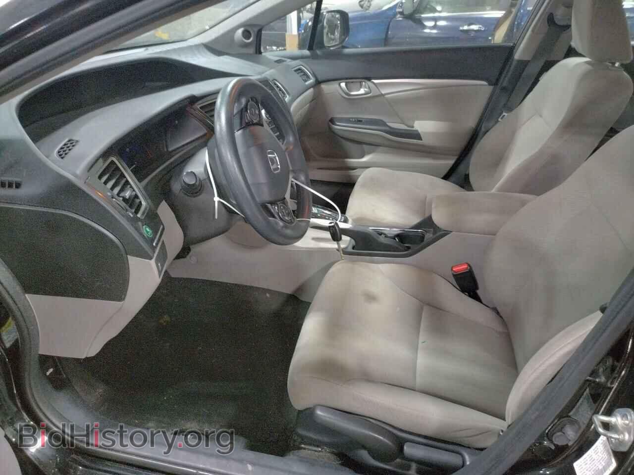 2013 HONDA CIVIC - VIN: 19XFB2F86DE038455 - Фото 7