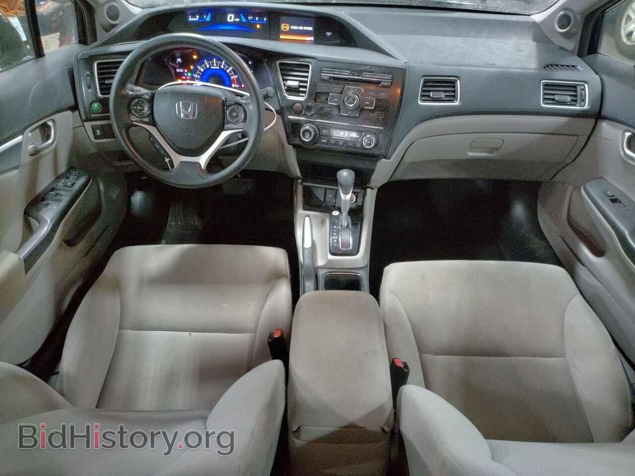 2013 HONDA CIVIC - VIN: 19XFB2F86DE038455 - Фото 8