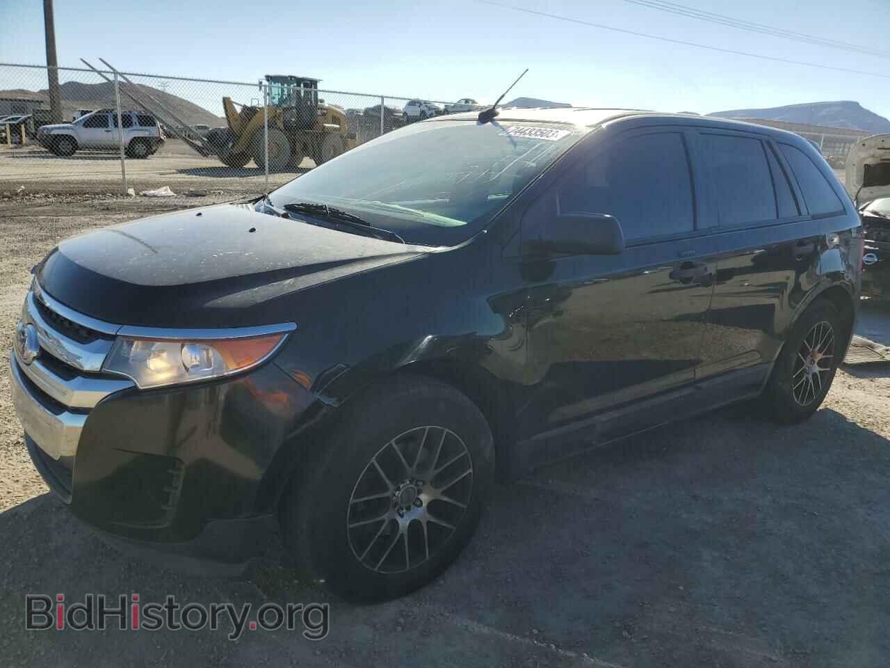 Фотография 2FMDK3G99CBA61279 - FORD EDGE 2012