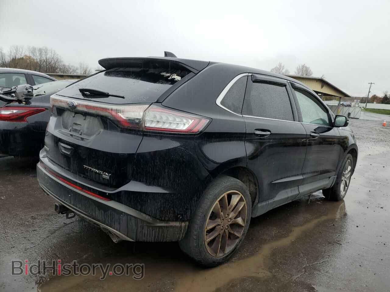 2017 FORD EDGE - VIN: 2FMPK4K87HBB50468 - Photo 3