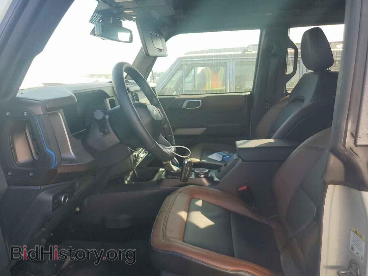2022 FORD BRONCO - VIN: 1FMEE5DP4NLB45684 - Фото 7