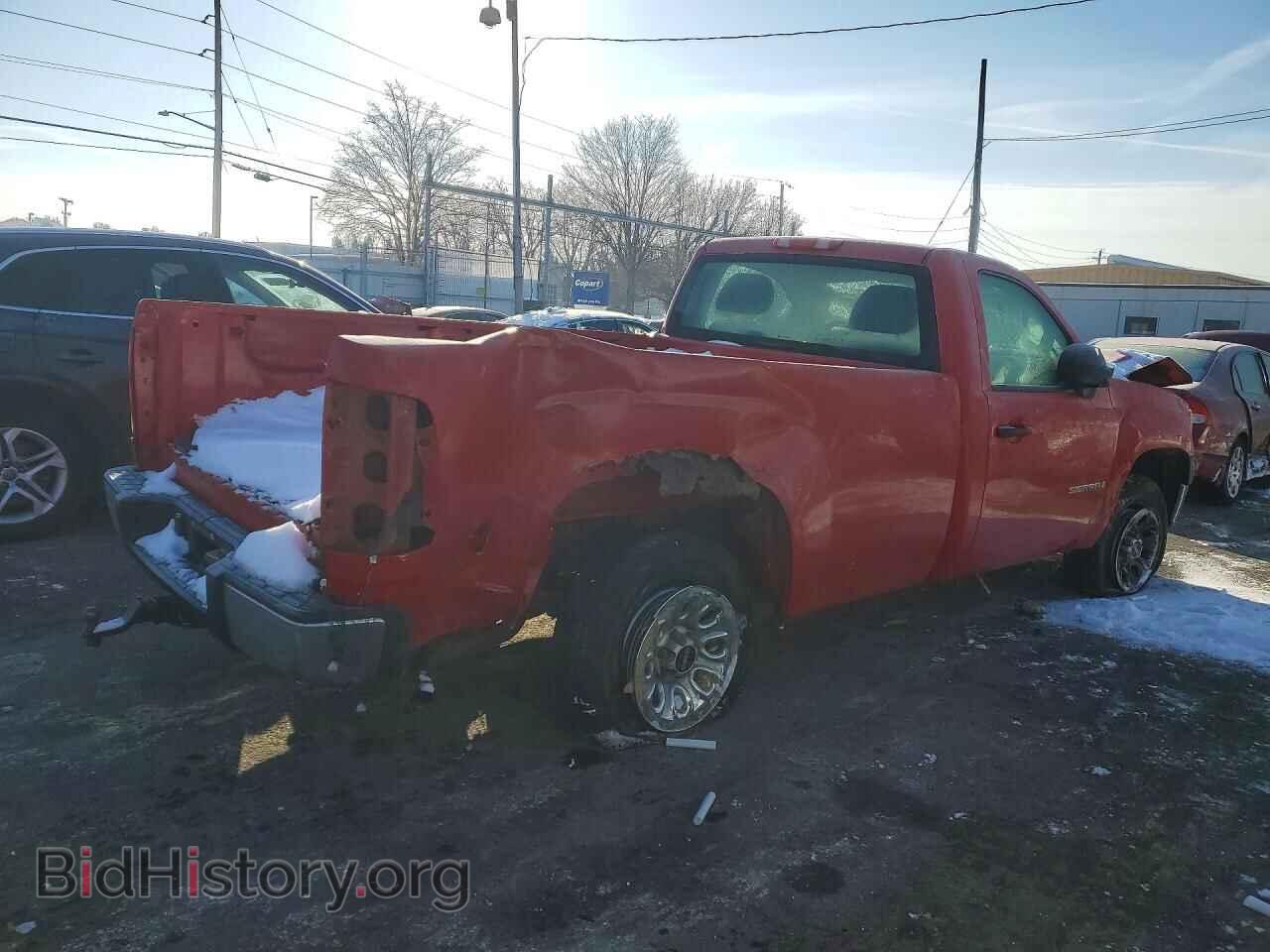 2007 GMC SIERRA - VIN: 1GTEC14C67Z565107 - Фото 3