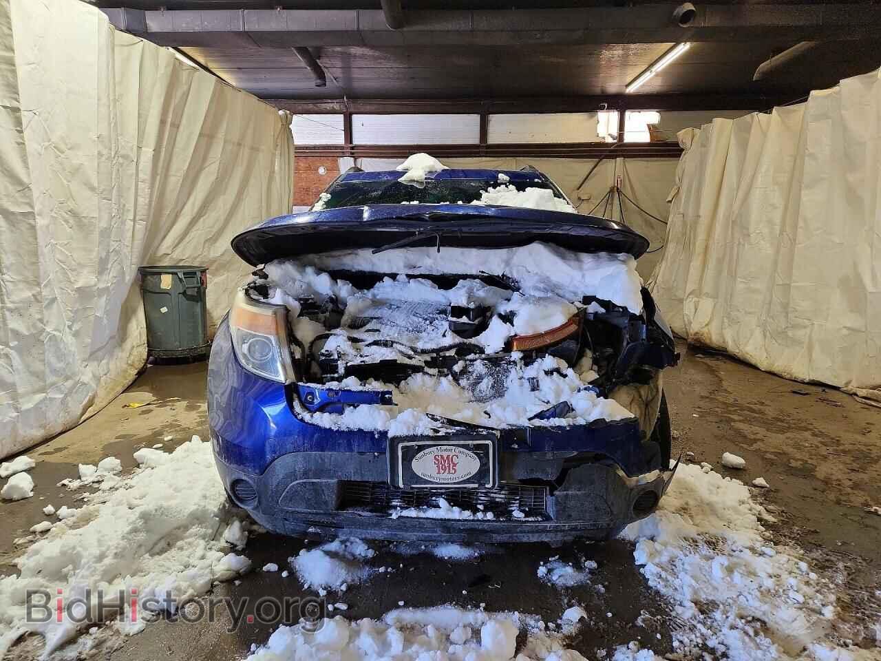 2013 FORD EXPLORER - VIN: 1FM5K8B80DGB75200 - Фото 5