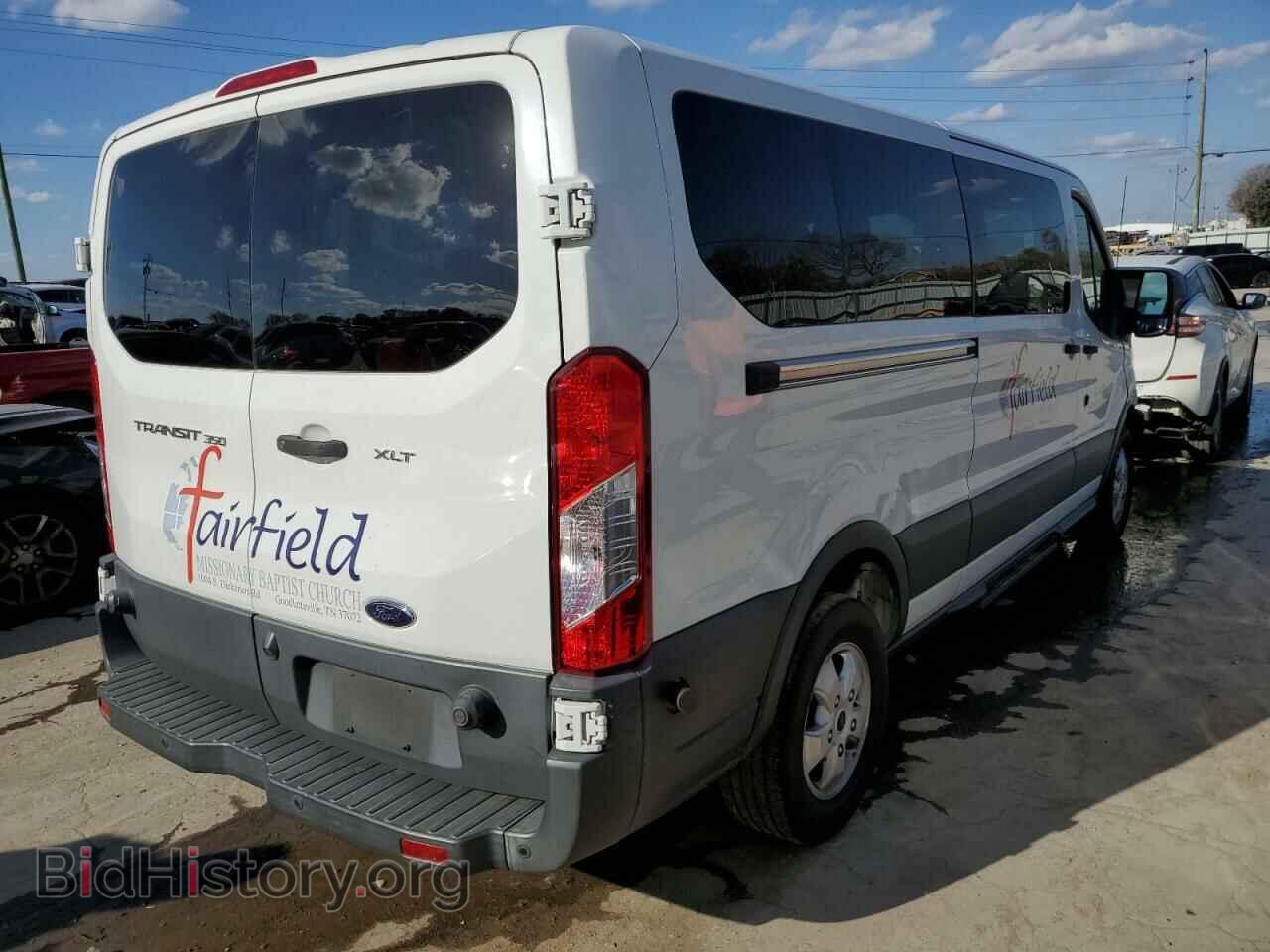 2018 FORD TRANSIT - VIN: 1FBZX2YM0JKA44726 - Фото 3