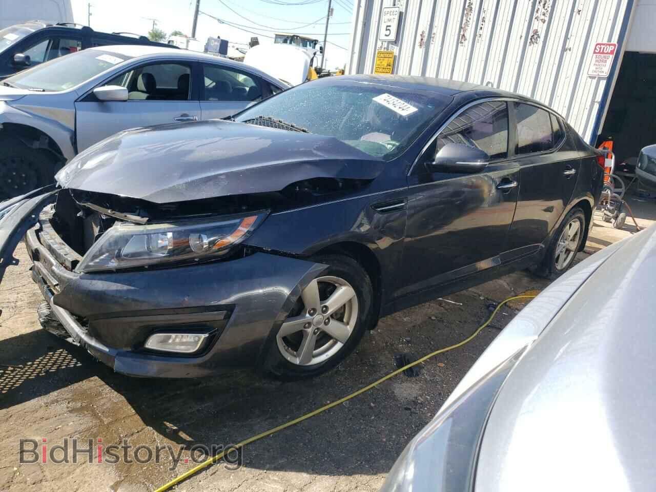Photo 5XXGM4A75FG481411 - KIA OPTIMA 2015