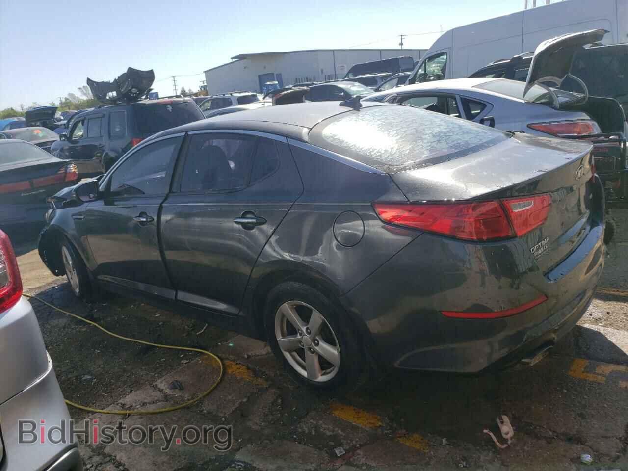 2015 KIA OPTIMA - VIN: 5XXGM4A75FG481411 - Фото 2