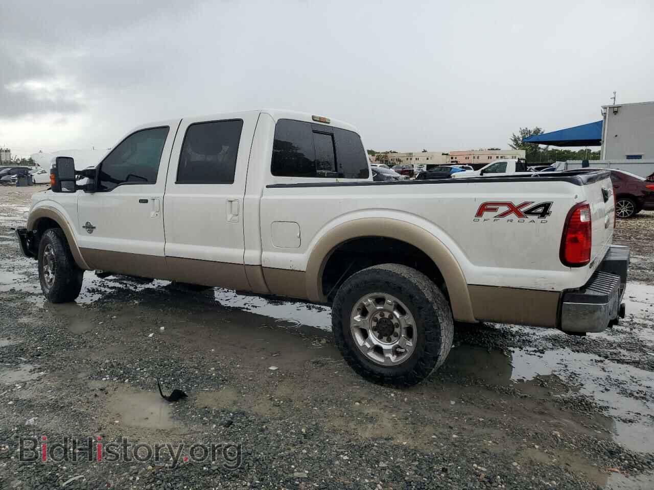 2012 FORD F250 - VIN: 1FT7W2BT3CEC04721 - Фото 2